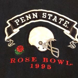 Vintage Penn State Rose Bowl 1995 sweater